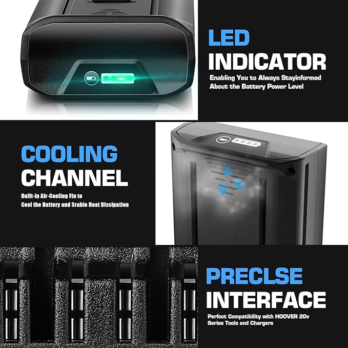 KB2540C-06 40V Replacement for Kobalt 40V Battery 6.0Ah KB-540-06 KB440-06‎ KB240-06 KB2540C-06 KB640-03, Compatible with Kobalt Battery for 40V Cordless Power Tools