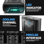 KB2540C-06 40V Replacement for Kobalt 40V Battery 6.0Ah KB-540-06 KB440-06‎ KB240-06 KB2540C-06 KB640-03, Compatible with Kobalt Battery for 40V Cordless Power Tools