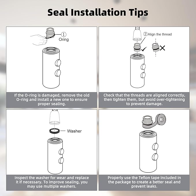 Hibbent Metal Pull Down Kitchen Faucet Head Replacement with 15 Adapters, Sink Spray Head, 2 Function Spray Nozzle Compatible with Moen, American Standard, Delta, Kohler Faucets, Brushed Nickel