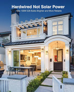 VIANIS Gold Outdoor Wall Light Dusk to Dawn Sensor, Exterior Wall Mount Sconces Lanterns Fixture for House, Golden Waterproof Aluminum Outside Wall Lamps for Patio, Porch Lighting for Garage Entryway