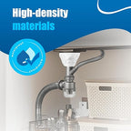 6 Pack White Seal Putty Quick Mending Waterproof White Sealant Putty - Ideal Sealing Clay for Air Conditioning Gaps, Drain Pipes & Duct Repair，Duct Seal Repair