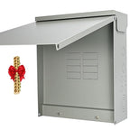 Circuit Breaker Panels Box 125 Amp 8-Space 16-Circuit Indoor Main Lug Surface Mount Load Center Ground Bar Kit with 25 Terminal Positions W0816ML1125