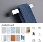 BAGNOLUX Bathroom Hardware Set, Bath Towel Holder Set SUS304 Stainless Steel, Towel Rack for Wall Mounted, Chrome Bathroom Accessories Set Fixture Heavy Duty, Polished Chrome