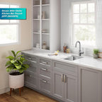 KRAUS Standart Pro 14 -inch Undermount Single Bowl 16 Gauge Stainless Steel Bar Kitchen Sink, KHU101-14