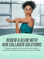 BulkSupplements.com Marine Collagen Powder - Collagen Supplement, Hydrolyzed Collagen Powder, Marine Collagen Peptides Powder - Gluten Free, 2500mg per Serving, 500g (1.1 lbs) (Pack of 1)