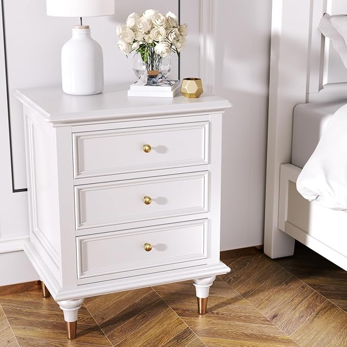 20 Pack Brushed Gold Cabinet Knobs Gold Kitchen Knobs Round Cabinet Hardware for Dresser Drawers,Aluminum Alloy