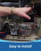 96206 Water Heater Main Burner Fit for Dometic Atwood LP Gas 10 Gallon Water Heaters