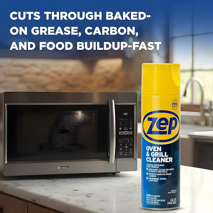 Zep Heavy-Duty Oven and Grill Cleaner ZUOVGR (12)