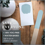 AMY HOWARD AT HOME Chalk-Based One Step Paint for Furniture, Cabinetry, Decor, Finish, and More | No Stripping, Sanding, or Priming | Ultra-Light Base | 32 Ounce | Credenza