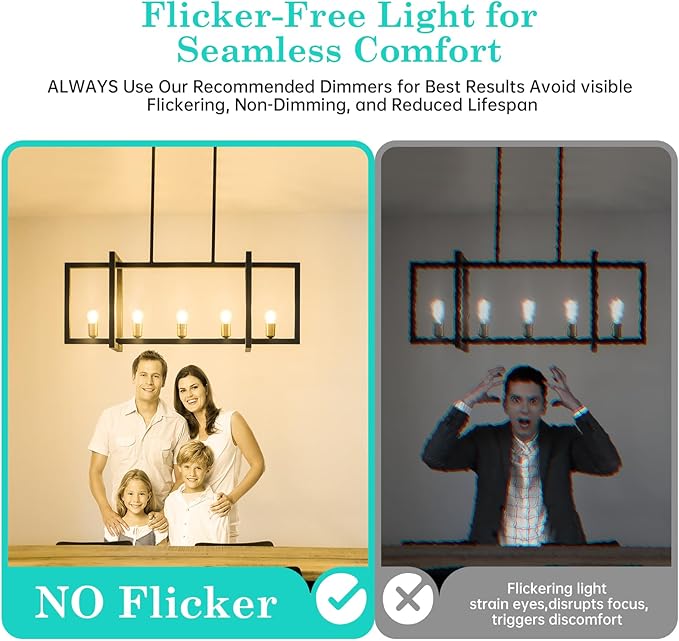 Vintage Edison LED Short Bulb 60W E26 Standard Base Dimmable G45 Small Globe 2700K Soft White 60watt Round Light Bulb Ideal for Home Lighting Fixtures Create Cozy Ambiance in Living Rooms and Bedrooms