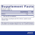 Pure Encapsulations Melatonin 3 mg - Antioxidant Supplement to Support Natural Sleeping & Relief of Occasional Sleeplessness - for Natural Sleep Support* - 30 Capsules