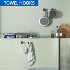 10-Pieces Bathroom Hardware Set, SUS304 Stainless Steel Wall Mounted 23.6 Inch Towel Bar, Toilet Paper Holder, Towel Hooks, Bathroom Towel Bar Set (Matte Black (Type 2), 10 Piece-23.6 inch)