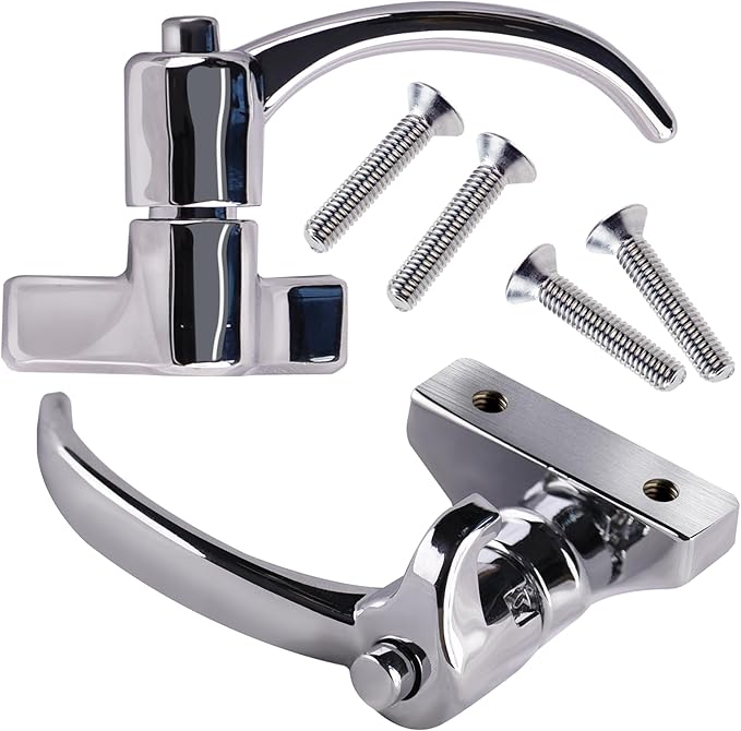 Left & Right Window Latches Pair Compatible with 1954-1977 Cessna100,200,300 Series Aircraft