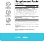 NatureWise Probiotics 70 Billion CFU - 17 Strains + Organic Prebiotics - Immune, Digestive & Gut Health Support for Women & Men - Vegetarian, Gluten-Free, Non-GMO - 60 Capsules[2-Month Supply]