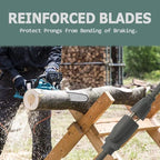 Indoor Outdoor Extension Cord 15 FT Waterproof, 16/3 Gauge Heavy Duty Gray Extension Cords, 13A 1625W SJTW Extension Cord with 3 Prong Grounded Plug, Great for Tools, Lights, UL Listed.