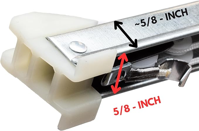 08-4 0840 Window Balance Spring Replacement, Block and Tackle Cartridge Channel Balance, CWH Premium Replacement Balances for Windows, Stamped Size 08-4 Overall Length 10"