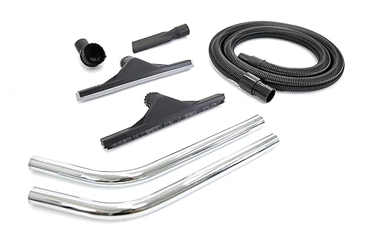 Industrial Wet/Dry Vacuum Cleaner | 2 Motors | 2000 Watt Power | 225 CFM | 21-Gallon Capacity JM773