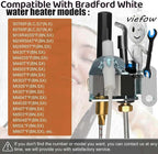 233-47845-05 Pilot Assembly Fits Bradford White Honeywell Natural Gas Water Heater CS8840A1-1041