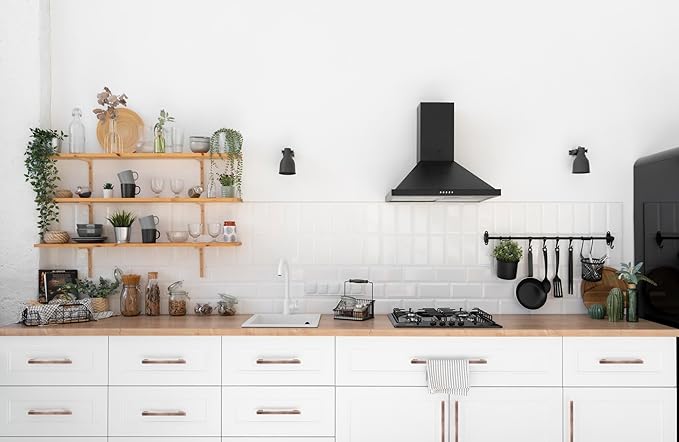 10 Pack Kitchen Cabinet Handles 8 Inch Hole Centers Antique Copper Cabinet Pulls Stainless Steel Square Drawer Pulls Cupboard Handles