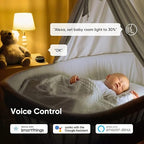 TREATLIFE 3 Way Smart Dimmer Switch, Smart Switch Compatible with Alexa and Google Assistant, 2.4GHz WiFi Light Switch, Schedule, Neutral Wire Needed, No Hub Required, 1 Pack