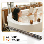 3 Pcs Titanium HE 90240 Water Heater Element Screw-In 9KW 240V Replacement for EcoSmart ECO 18 27 36 Tankless Water Heater Element Parts Replaces HE 80240 R004709024S SGB-2903 HA-P004 HA-P005