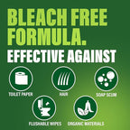 Best Eco Friendly Drain Line Cleaner | Main Drain Lines | Sink and Floor Pipes | Sewers | Urinals | Toilets | for use in Residential or Commercial Drains