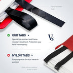 2-Pack Emergency Fire Blanket for Home & Kitchen, 40” x 40" Flame-Resistant Blankets Suitable for Camping, Barbecue, Picnic, Car, Fireplace & Warehouse Emergency Survival Safety Blankets.