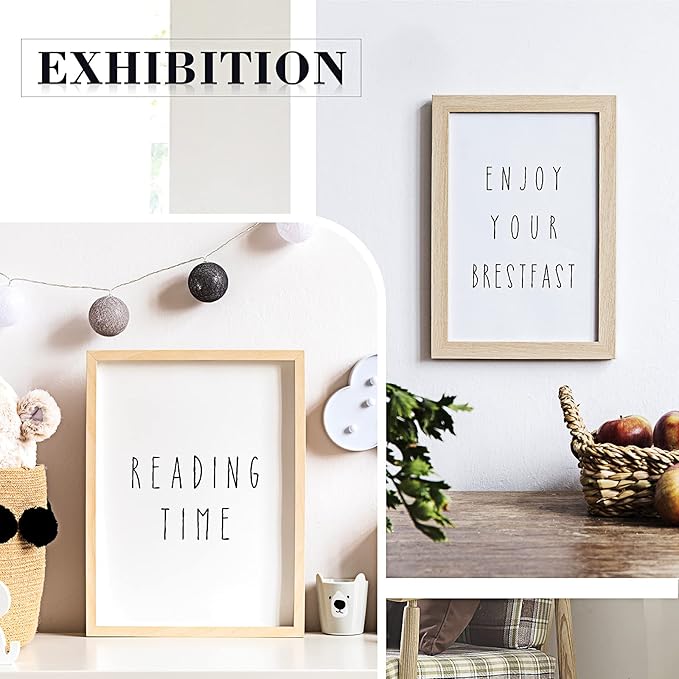 8 Sheets Vinyl Letter Stickers Waterproof Self Adhesive Letter Numbers Alphabet Modern Mailbox Numbers Sticker for Back to School DIY Mailbox House Home Business Address(1 Inch,Black)