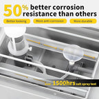 Wood Screws 4 Inch, FIXLINK Deck Screws #10 x 4, 50 PCS, Epoxy Coated, T25 Star Bit Above 1500 Hour Salt Spray Coating Outdoor Decking Screws Excellent Rust Resistant for Wood Fence, Tan