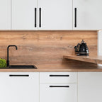 COTYKILEY 10 Pack 12.6 Inch(320mm) Matte Black Cabinet Handles Black Kitchen Cabinet Pulls Cabinet Door Handles Kitchen Cabinet Hardware