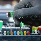 GLOSO Circuit Breakers E37 Auto (T1) Reset Low Profile ATC/ATO - (6A - 20 Pack)