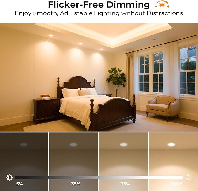 10 Pack PAR38 LED Outdoor Flood Light Bulbs, 100W Equivalent, 3000K Warm White, 13W Dimmable, Waterproof LED Floodlight for Porch Yard Garage, E26 Base, 1050LM,15,000 Hrs