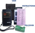 Mini-Ligno E/D Pin Moisture Meter - Moisture Detector & Tester for Wood Floors, Woodworking, Building & Home Maintenance - Mold Detector & Moist Meter for Wood Walls and Firewood
