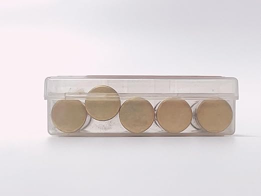 100A AGU Fuse 100 Amp Gold Plated Glass Inline Automobile Audio Fuses for Car Auto Stereo Amplifier Safety Power Protection 12V (Pack of 5 Pcs)