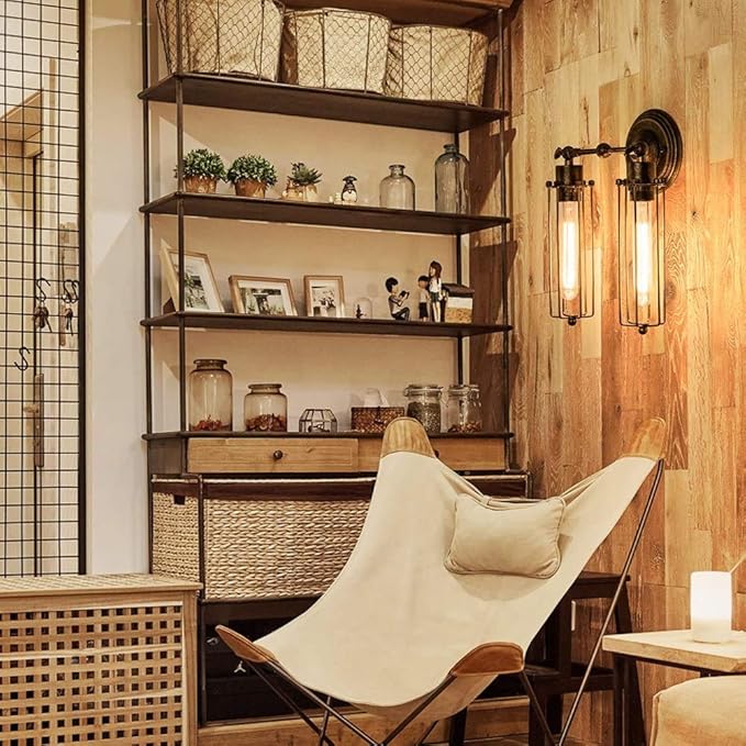 T10 Led Long Bulbs,8W Dimmable Tubular Bulb,75 Watt Equivalent,E26 Edison Style Vintage LED Filament Light Bulb,3000K Soft White,8.9in(225mm),4-Pack.