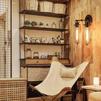 Dimmable Led Tubular Bulb,8.9inch Long Tube Edison Light Bulbs Vintage Filament Bulb 8W,75W Equivalent,2700K Warm White,Amber Glass Cover E26 Medium Base. (4-Pack)