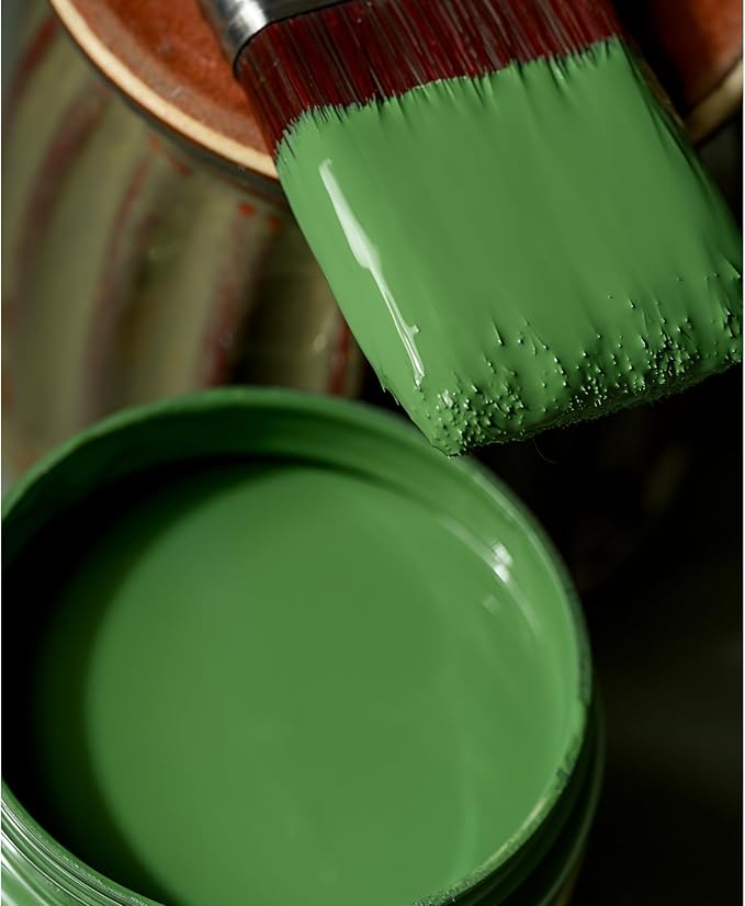 Dixie Belle Paint Company Chalk Finish Furniture Paint - English Ivy (1 Gallon - 128oz) - Matte Muted Green Chic Chalk Mineral DIY Furniture Paint