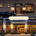 Sytmhoe LED Square Outdoor Wall Lights,16inch 3000K 10%-100% Dimmable Exterior Wall Light Aluminum&PC Body Waterproof IP65 led Porch Light for House Patio Garage Garden