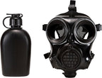 MIRA SAFETY M CBRN Full Face Reusable Respirator-Mask Gas Mask (CM-7M Mask WITH Drinking System)