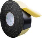 High Density Foam Insulation Tape Adhesive, Seal, Doors, Weatherstrip, Waterproof, Plumbing, HVAC, Windows, Pipes, Cooling, Air Conditioning, Weather Stripping, Craft Tape (33Ft x 1/8" x 2.8")