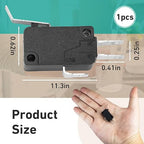 7305150 Water Softener Rotor Position Switch Replacement for GE Kenmore Softener 7030705 7030713 9001800 WS21X10003 Models(Black)