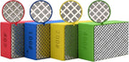 4pcs Diamond Hand Polishing Pads for Ceramic Tile Glass Grinding,Sanding Blocks Polishing 60#,100#,200#,400#