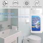 ﻿2PCS Powerful Pipe Dredging Agent,350ml Drain Clog Remover Agent,Fast Foaming For Kitchen Toilet Pipeline Quick Cleaners, Unclog Toilet Clog And Kitchen Sink Pipe Unblocker Powder