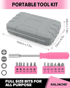 24pcs Home DIY Tool Kit for Household, Office & Garage - General Repair Small Hand Tool Set with Storage Case