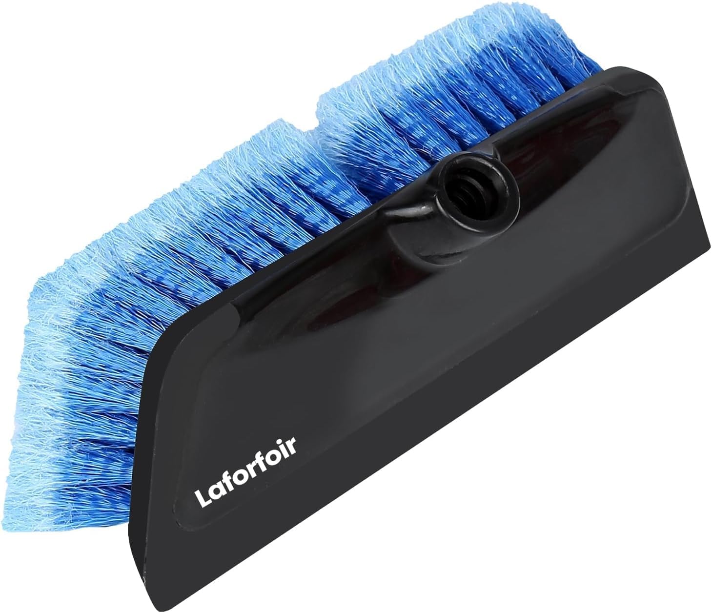 2-in-1 Water-accessible Soft-Bristle Brush | Lightweight Extension Pole Handle | Soft Bristles wash Car, RV, Boat, Solar Panel, Deck | Shower Brush for Cleaning | Floor Brush(Brush only, no Pole)