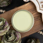 Dixie Belle Paint Company Chalk Finish Furniture Paint - Farmhouse Green (8 Fl Oz) - Matte Spring Green Chic Chalk Mineral DIY Furniture Paint