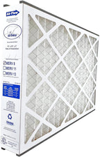 16x25x3 TRION Air Bear Cub Pleated HVAC Air Filter MERV 13 (3-Pack) (Actual Size: 15.75 x 24.75 x 3.06 Inches)