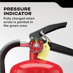 Kidde Commercial-Grade Fire Extinguisher for Office, Schools, Rechargeable 4A60BC