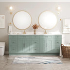 10 Pack 3 Inch(76mm) Hole Center Modern Matte Dark Gunmetal Gray Cabinet Pull Handle Timeless Vanity Drawer Pull Handle Classic Cabinet Hardware for Kitchen Bathroom, Screws Included, Gray(3x10)