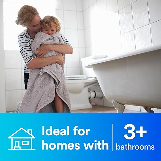 Aqua-Pure 3M Aqua-Pure Whole House Sanitary Quick Change Water Filter System AP902, Reduces Sediment, 5621101